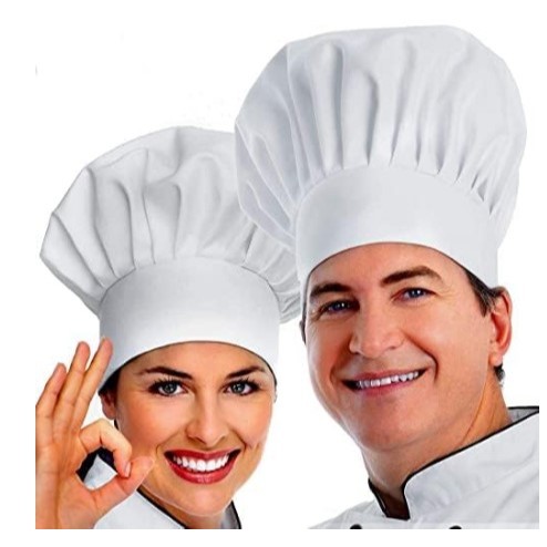 Chapéu de Chef, Adulto Premium Ajustável MESTRE 