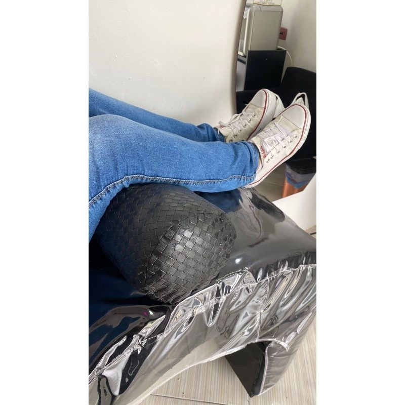 Rolo de Posicionamento para Fisioterapia, Pilates e Estética  Apoio Confortável Black