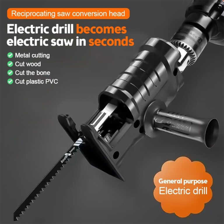 Adaptador De Serra Elétrica Tico Tico Sabre Para 