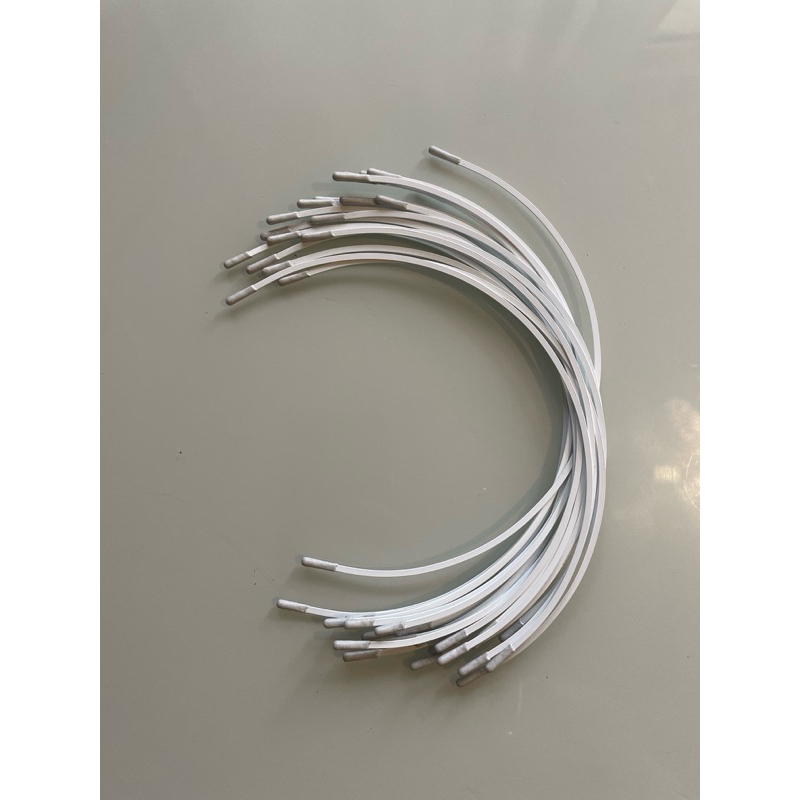 Kit 10 aros arco sutiã plus size 48 50 com dez unidades