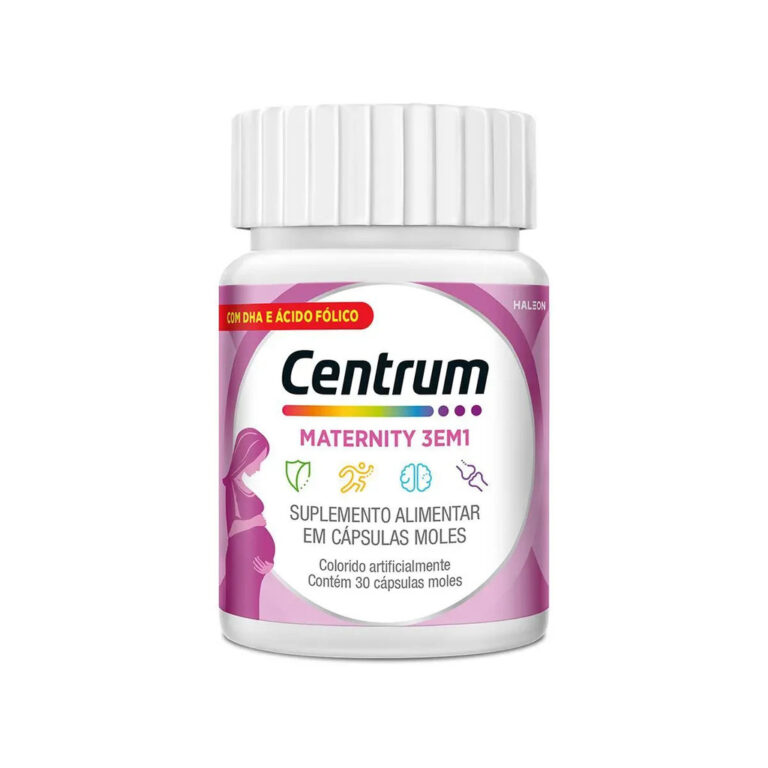 Polivitamínico Centrum Maternity 3 em 1 30 cápsu