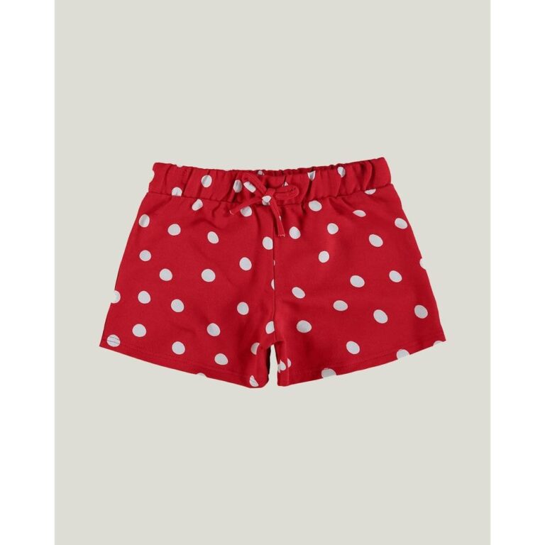 Short Infantil Menina Póa Em Moletinho Leve Malwe