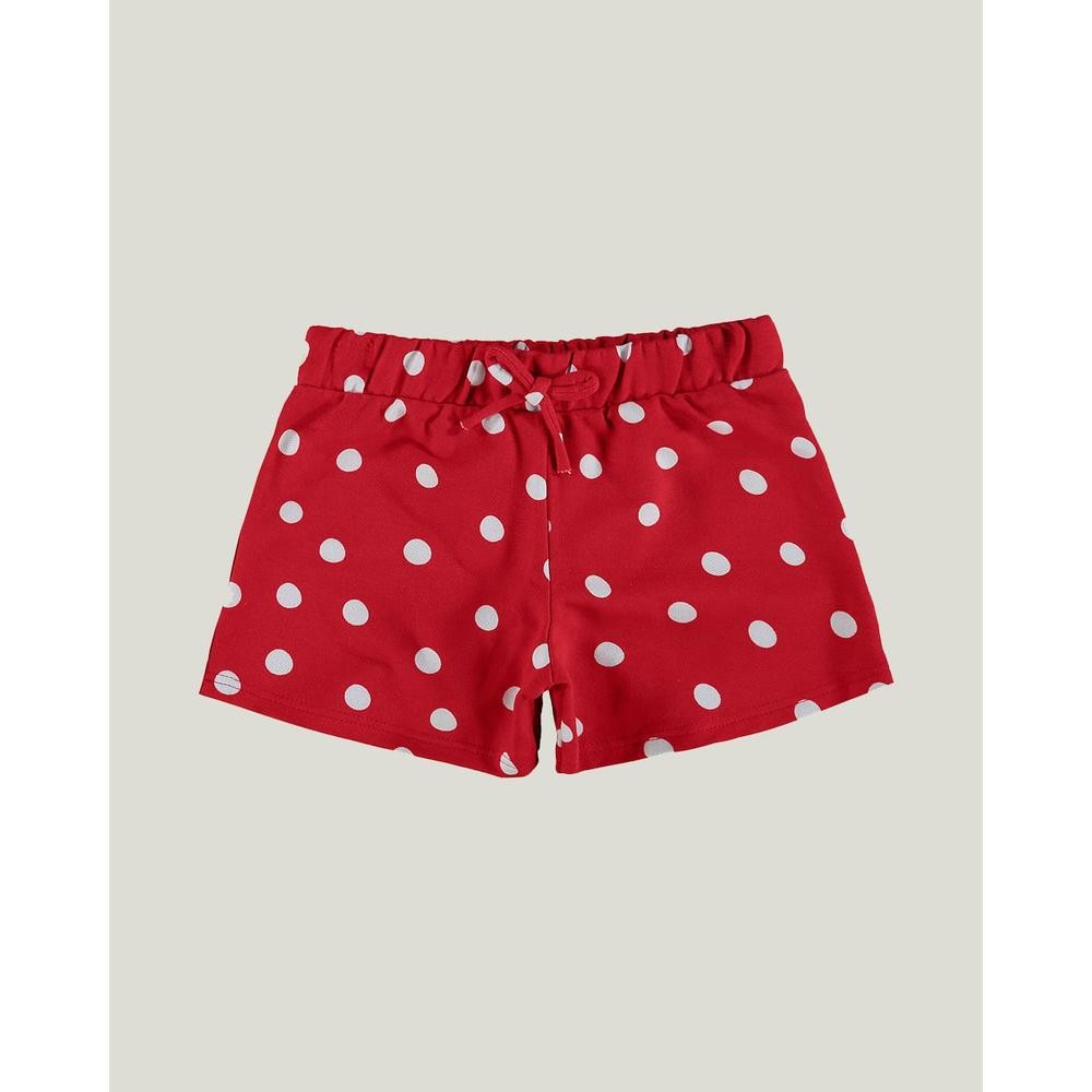 Short Infantil Menina Póa Em Moletinho Leve Malwee Kids