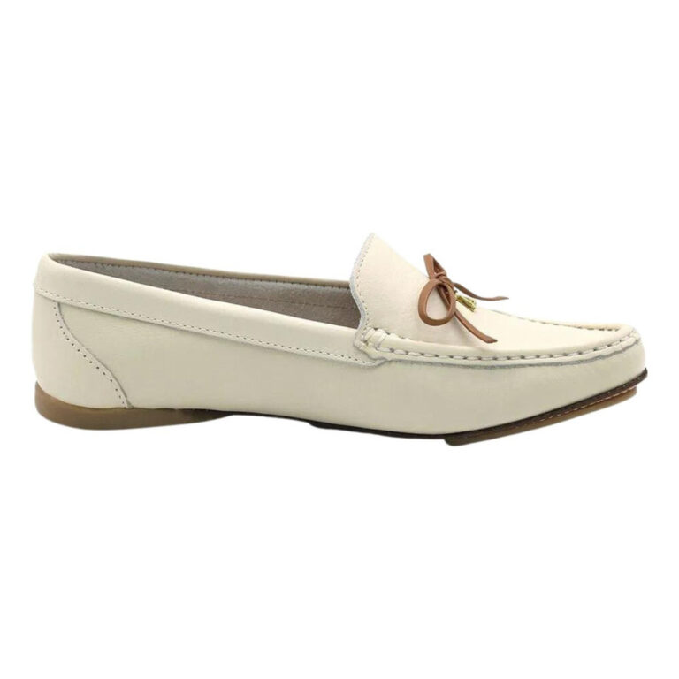 Mocassim Feminino Soleil Em Couro Alfa Andacco 450