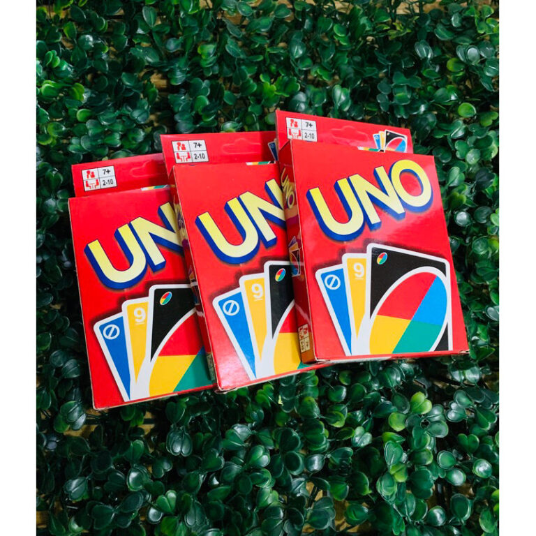 kit 2 Jogo de Cartas Baralho Uno 108 Cartas