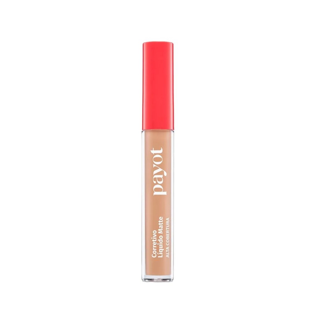 Corretivo Líquido Matte Alta Cobertura Payot Cor 2.5 4g