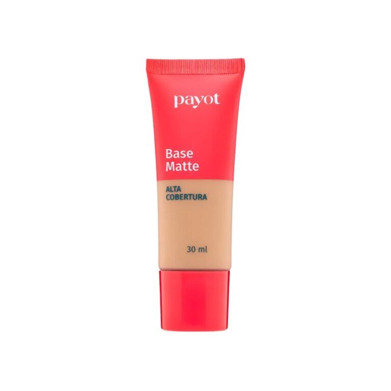 Base Matte Alta Cobertura Payot Cor 3 30ml