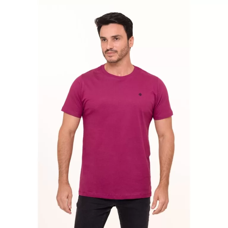 Camiseta Minimalista Slim Uva