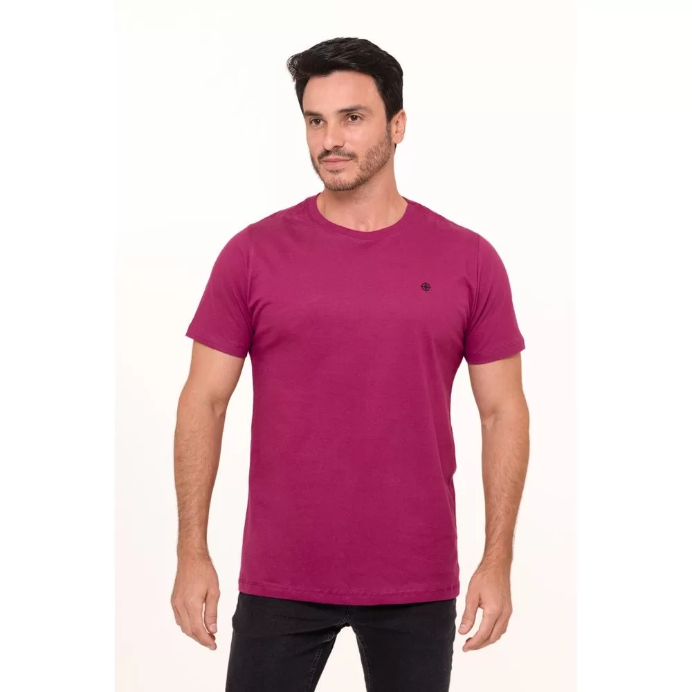 Camiseta Minimalista Slim Uva