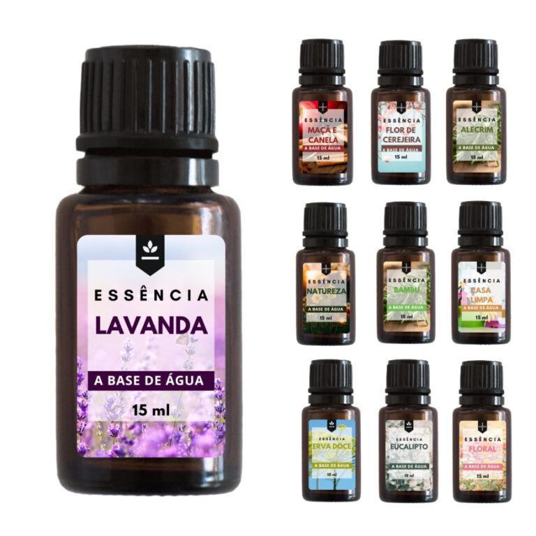 Super Kit 10 Essências Para Umidificador Aromatiz