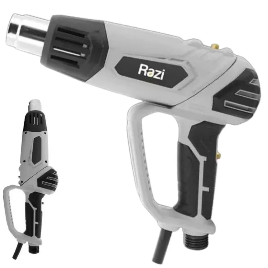 Soprador Termico Articulado 127V 1500W Razi – Moldar Adesivo PPF Insulfilm Vinil Envelopamento Comun