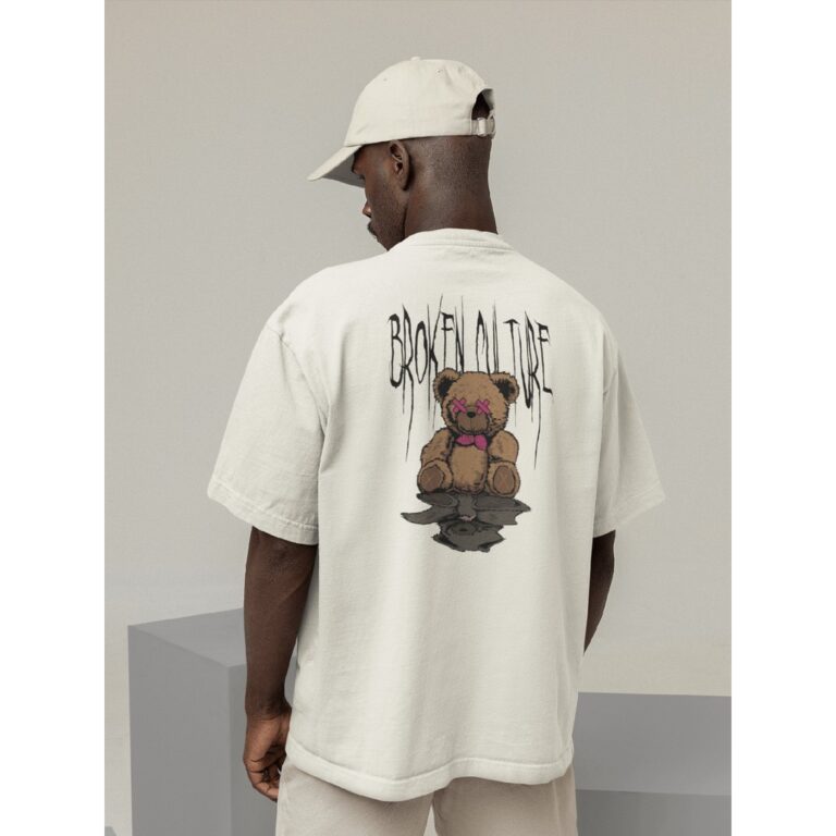 Camisa Camiseta Oversize Streetwear Masculino e Fe