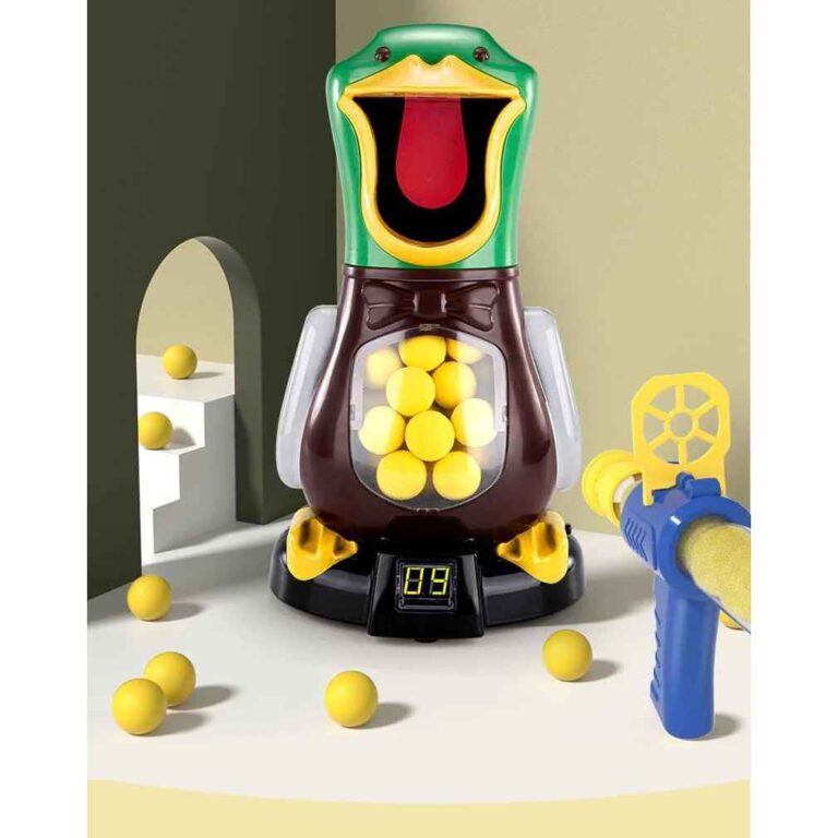 Brinquedo tiro ao pato