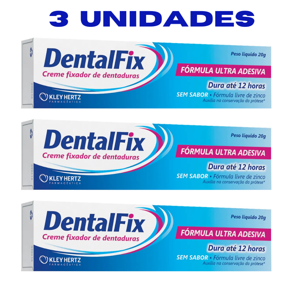 Dentalfix Fixador De Dentadura 20g