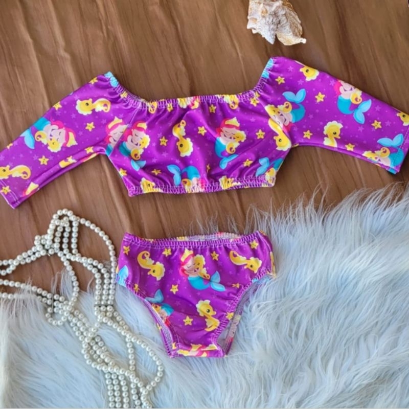 Biquine infantil casaquinho tam 1.3 anos