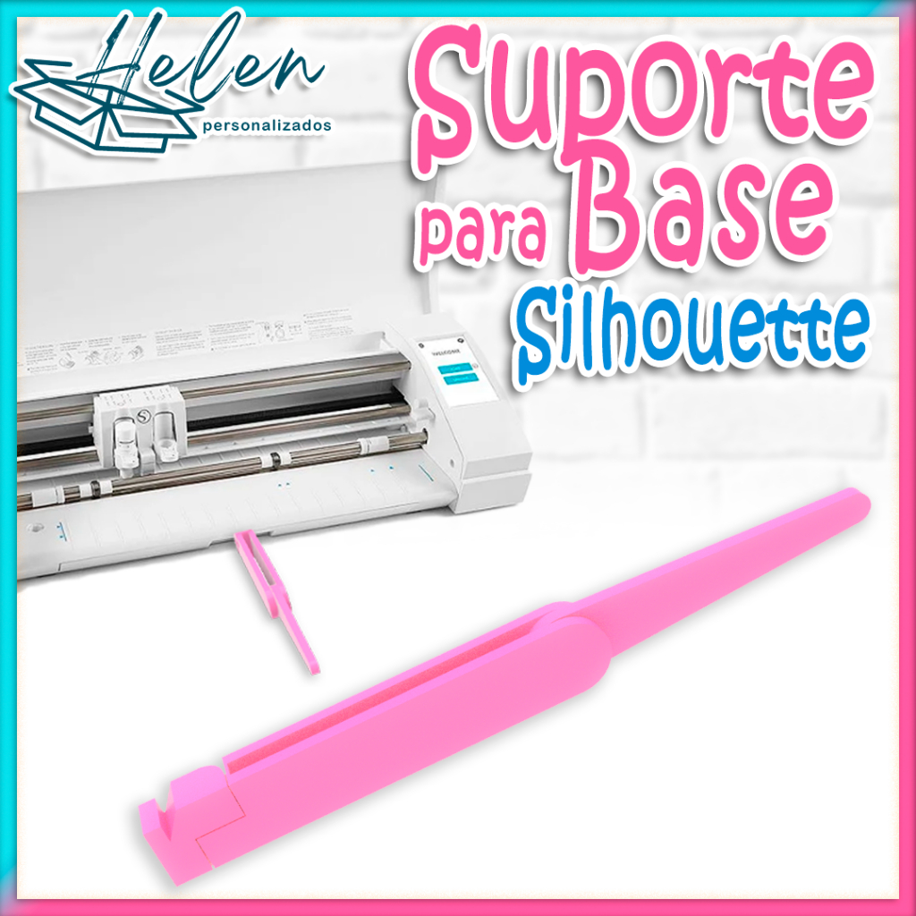 Suporte Base de Corte Retrátil para Silhouette cameo, portrait Base Retrátil para Cameo 3 e 4