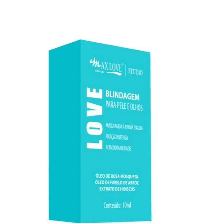 Blindagem para Pele e Olhos Max Love 10ml- Fixaç
