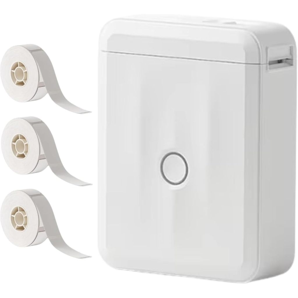 NIIMBOT D110 Impressora de Etiquetas Inteligente Térmica Bluetooth Impressora sem Tinta para iOS And