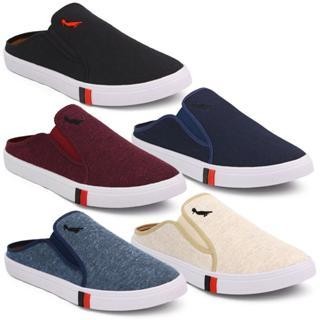 Mule Sapatenis Casual Masculino Calce FacilSlipOn