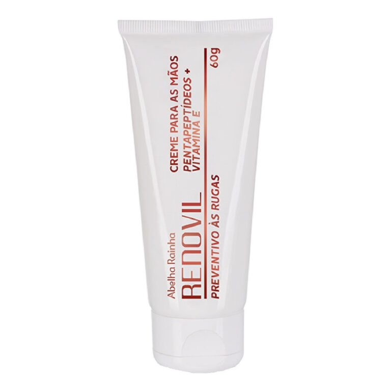 Creme Preventivo À Rugas Para As Mãos Renovil Ab