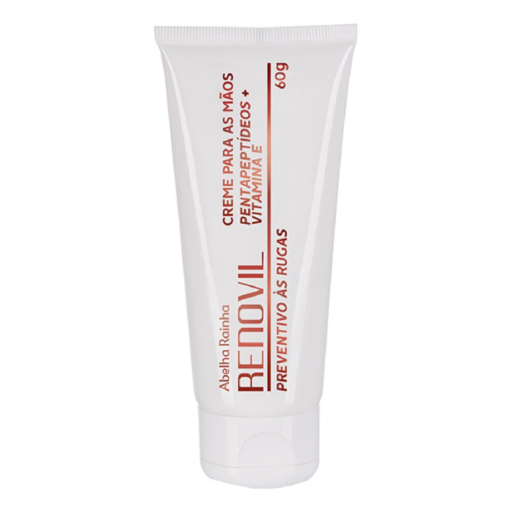 Creme Preventivo À Rugas Para As Mãos Renovil Abelha Rainha