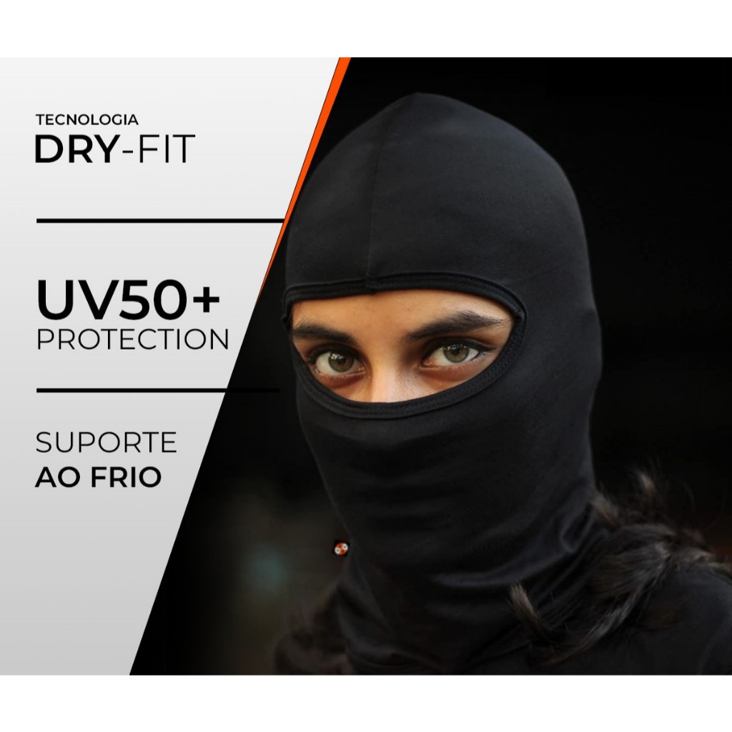 BALACLAVA MILITAR PROTEÇÃO UV DRY-FIT