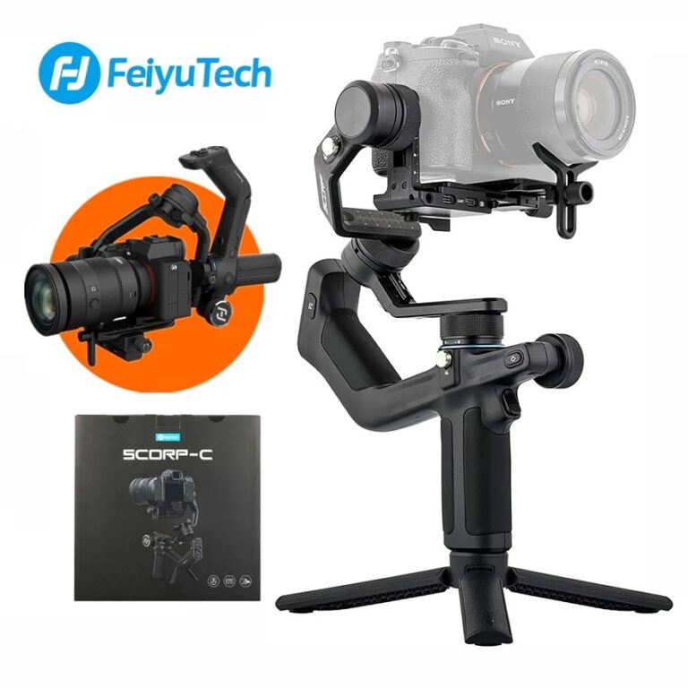 Gimbal Estabilizador Feiyutech Scorp-c 2.5kg Sony 