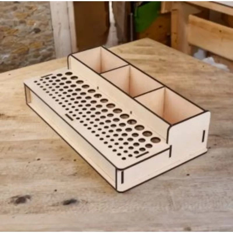 organizador de ferramentas brocas e mais