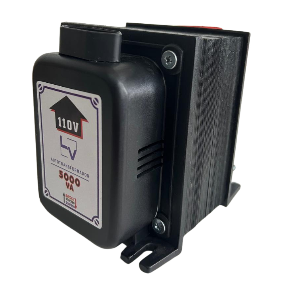 Auto Transformador 5000VA 110 para 220V Bivolt Conversor de Energia