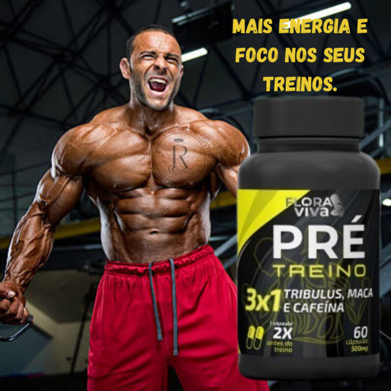Pré Treino – máximo  rendimento e energia 