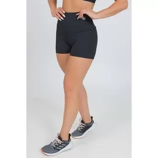 Shorts Cós Alto  Zero Transparência Confortável
