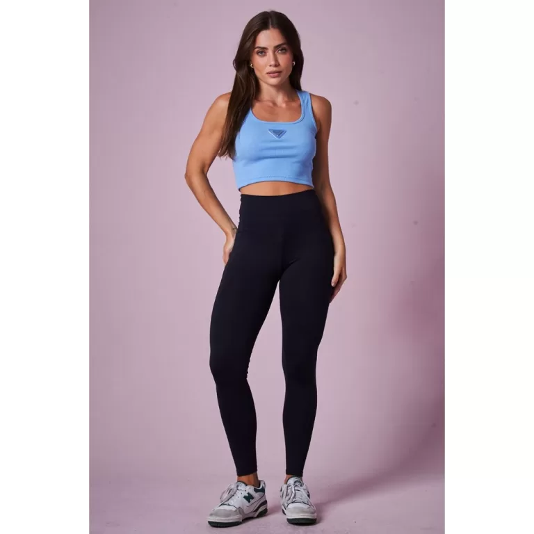 Calça Legging Cintura Alta Planet Girls Preto