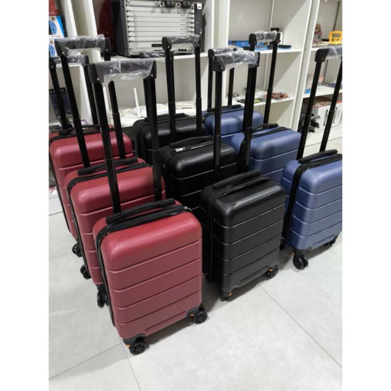 Mala de viagem PREMIUM rodinhas duplas 360° 10kg 