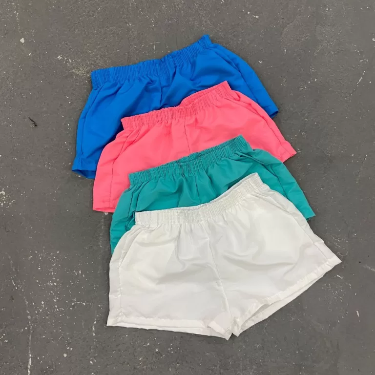Shorts feminino Tactel