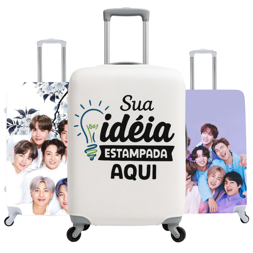 Capa de Mala Personalizada: Estilo e Proteção para Suas Viagens