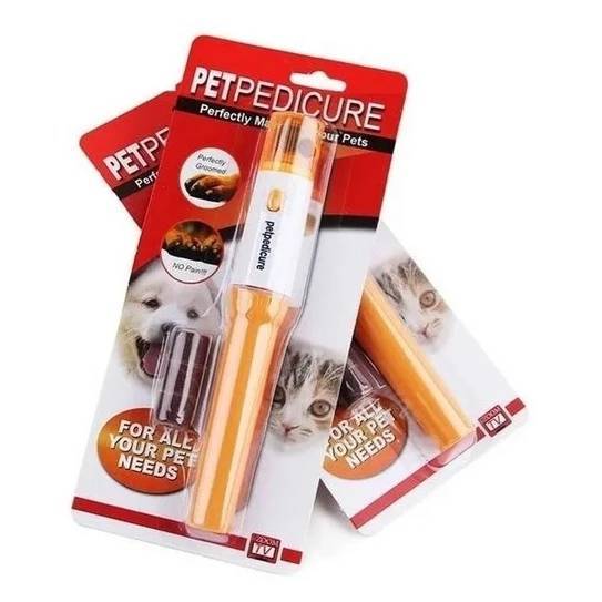 Lixa Elétrica Cortador De Unha Cães E Gatos Pet 