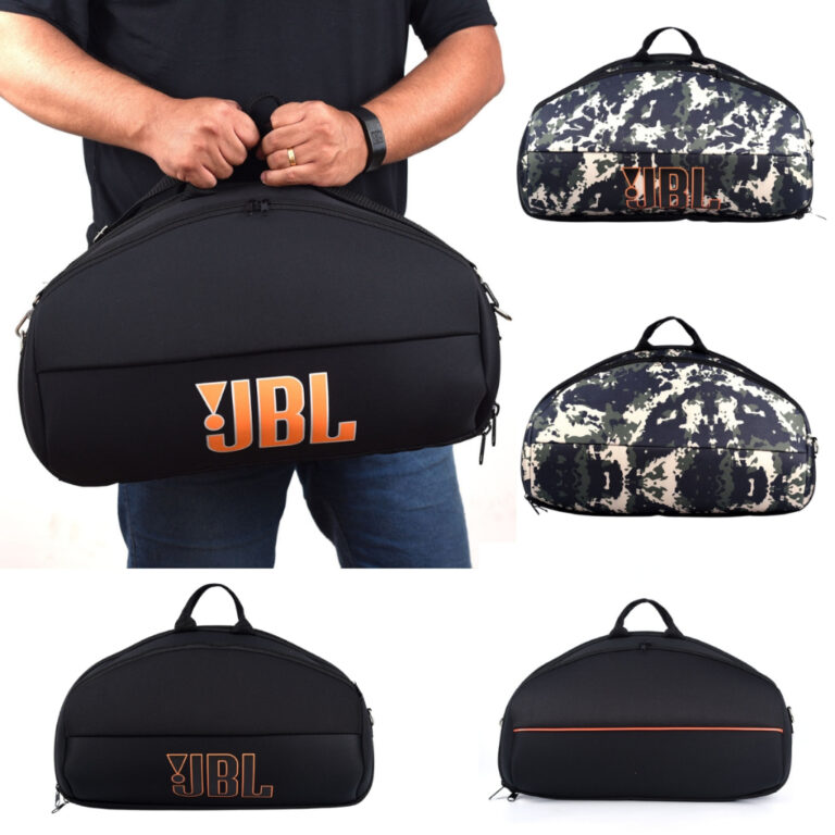 Capa Case De Caixa De Jbl Boombox 1 2 3 Alça Extr