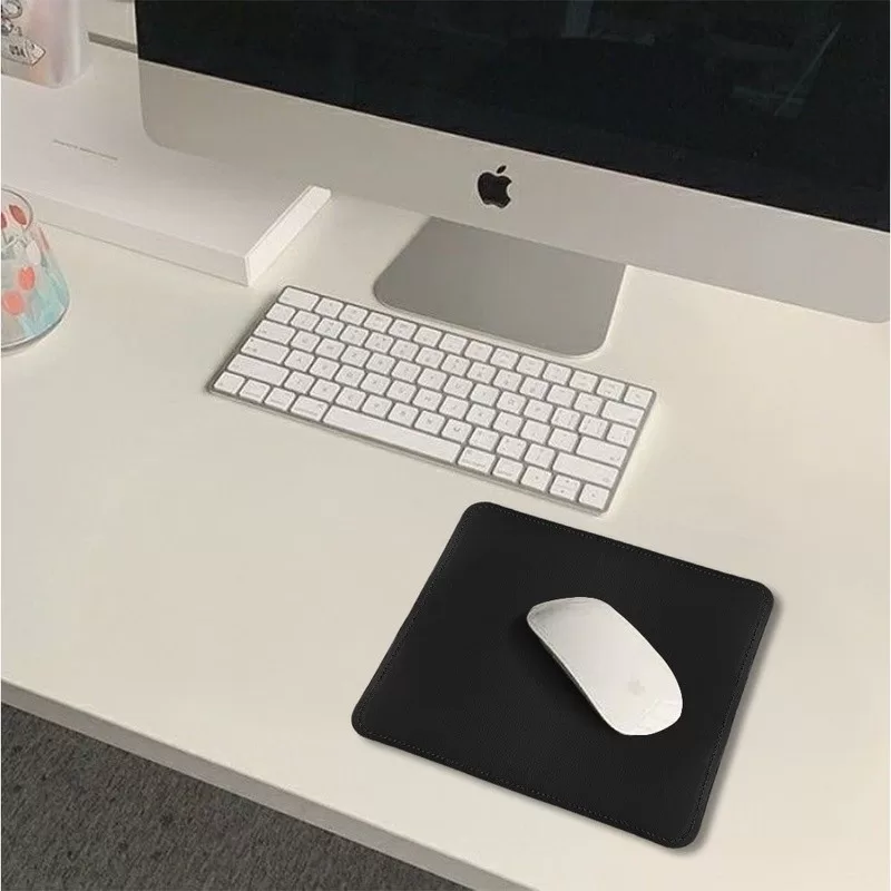 Tapete de Mesa MousePad Punho Ergonômico Antiderrapante Enorme Maior Duração Original Cor Preta