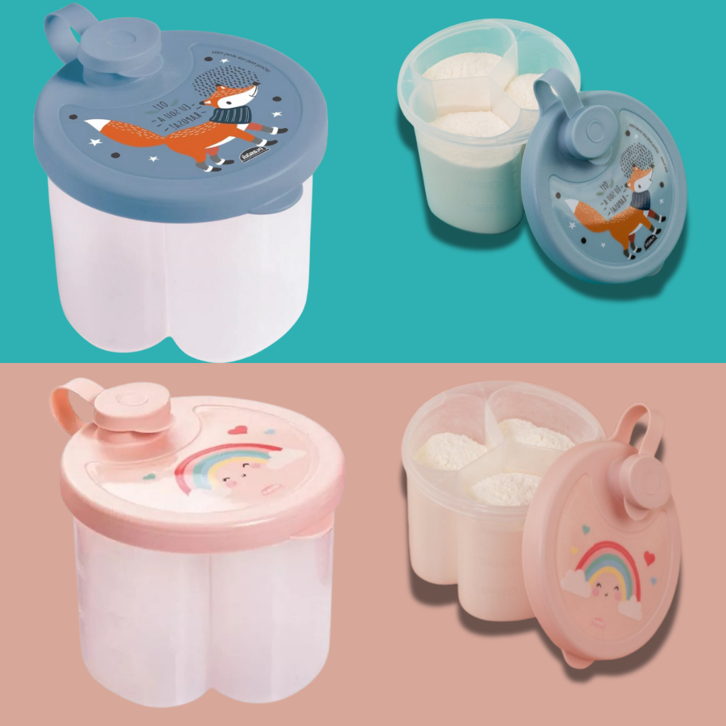 Porta Leite em Pó com Dosador Prático 300ml