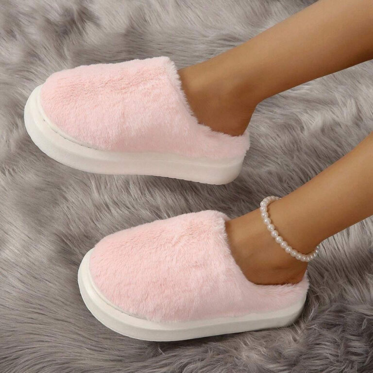 Pantufa Rasteirinha Feminina E Masculina Peluciada