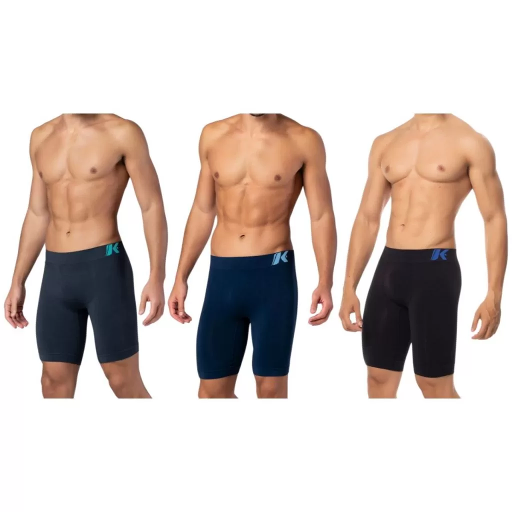 Bermuda Térmica Keeper Frio Esporte Conforto Anti-Assadura Ajuste Perfeito