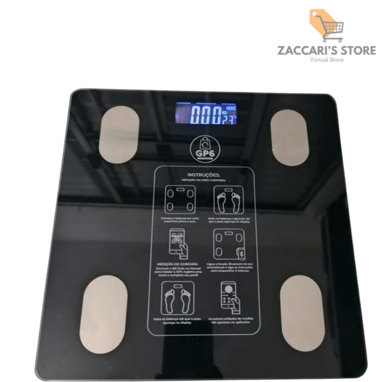 Balança Digital Bioimpedância Para Pesagem com B