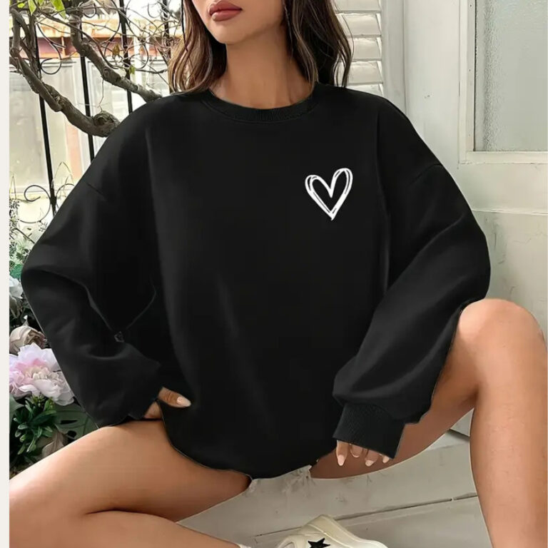 Moletom Feminino Blusa de Frio Casaco Grosso Sem C