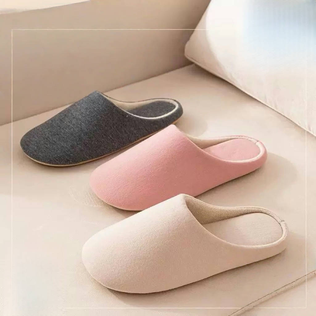 Sapato/Chinelo pantufa com pelo inverno adulto feminina