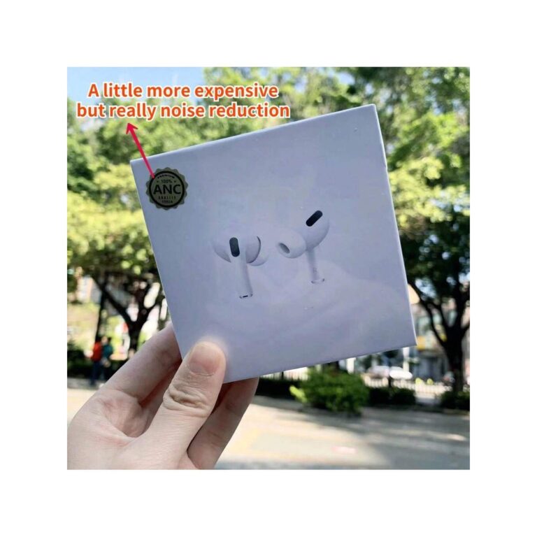 Fone de Ouvido Sem Fio Airpods PRO 3 Com Cancelame