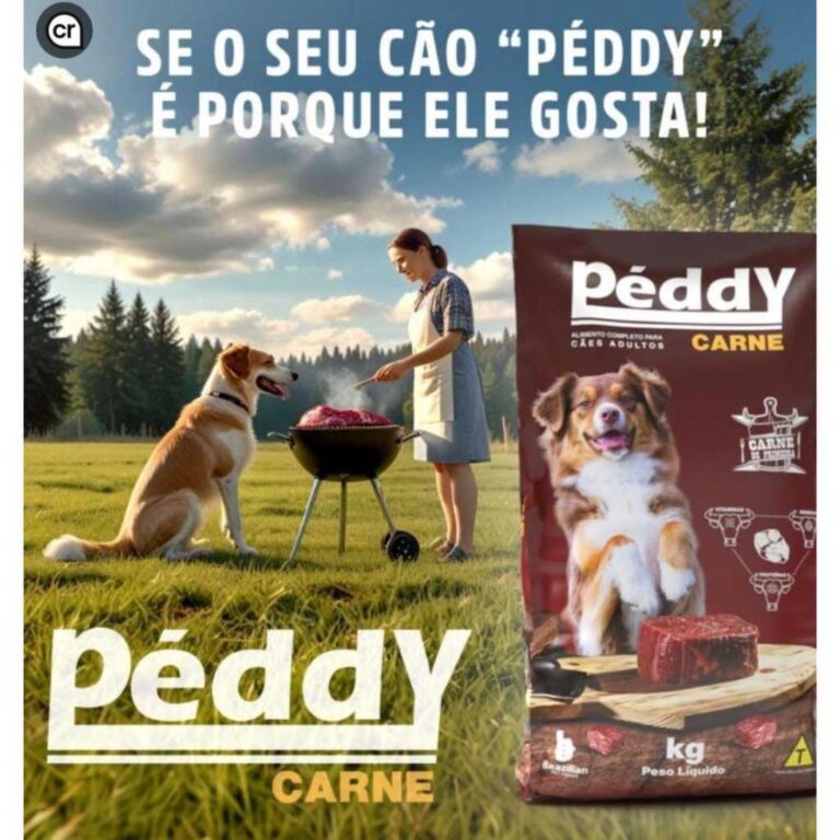 Ração Para Cachorro 15kg Peddy Carne – Ra