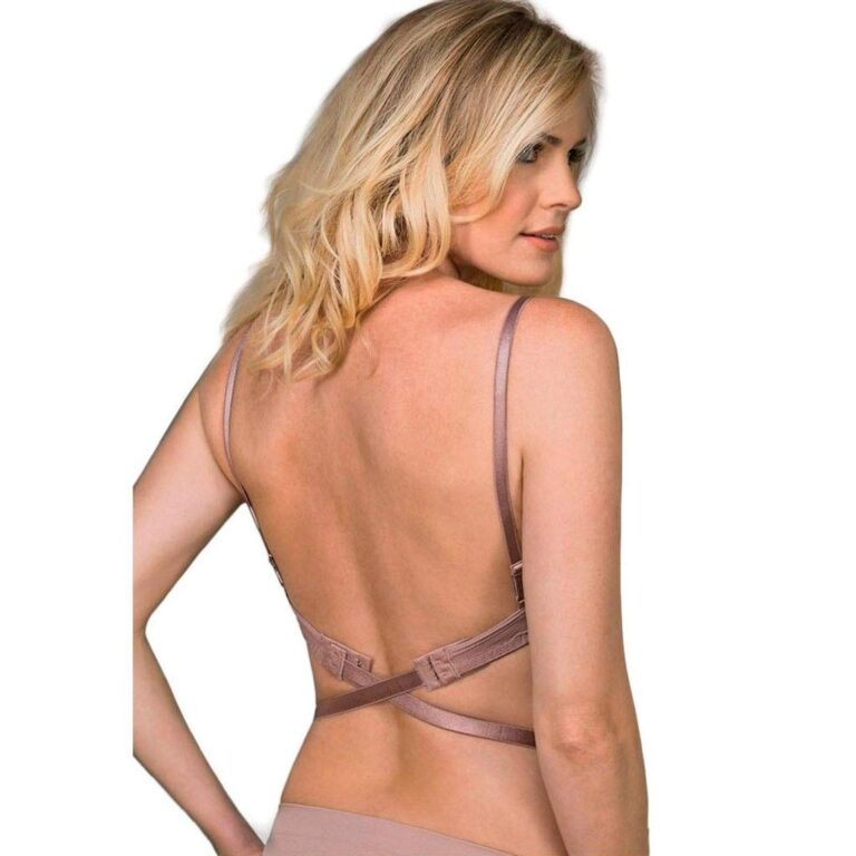 Extensor Sutiã Costas Decotada Bege Demillus 0700