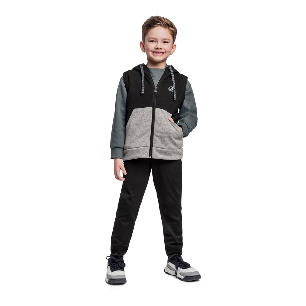 Colete em Moletom para Menino Quimby