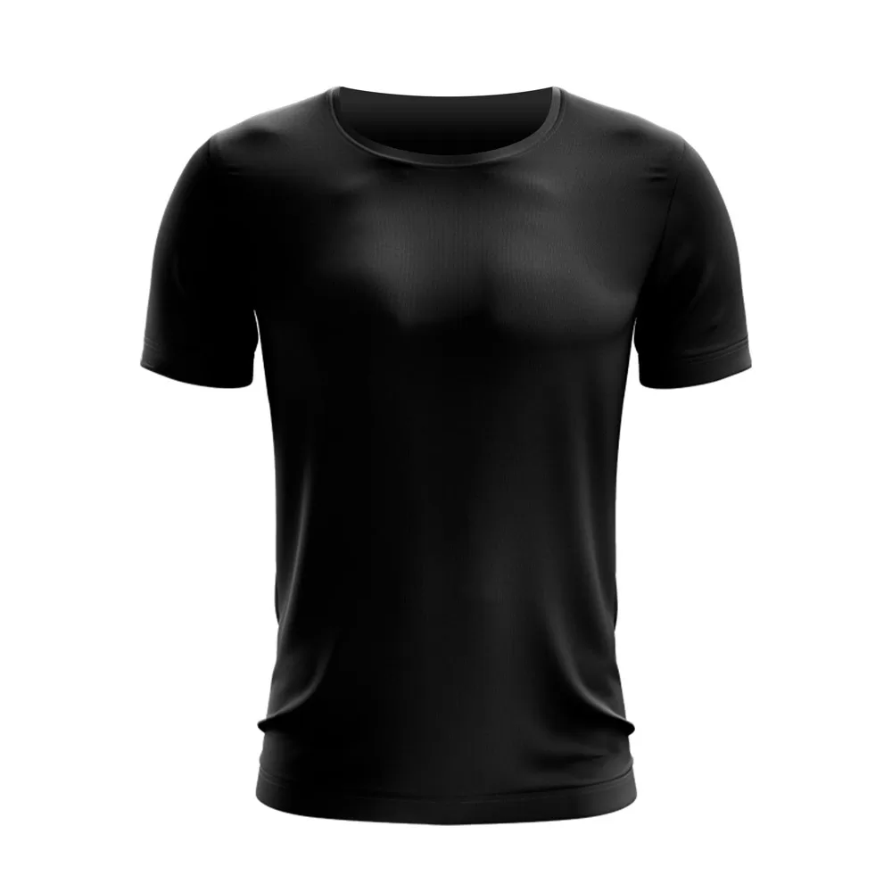 Camiseta Lisa Dry Fit Masculina Casual Treino Academia Esportes Cores Aleatórias
