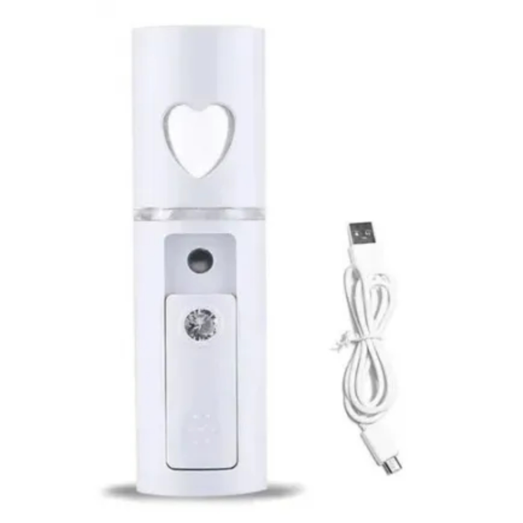 Nano Spray Vaporizador Umidificador Facial Cílios
